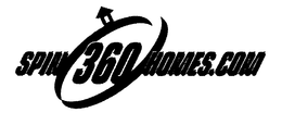 SPIN 360 HOMES.COM logo