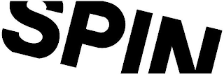 SPIN logo