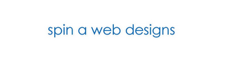 SPIN A WEB DESIGNS logo