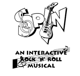 SPIN AN INTERACTIVE ROCK 'N' ROLL MUSICAL logo
