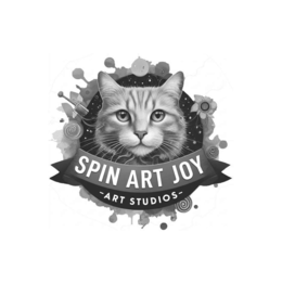 SPIN ART JOY ART STUDIOS logo