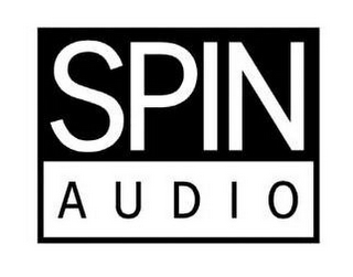 SPIN AUDIO logo