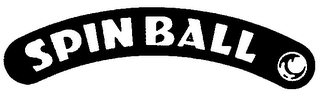 SPIN BALL logo