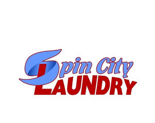 SPIN CITY LAUNDRY logo
