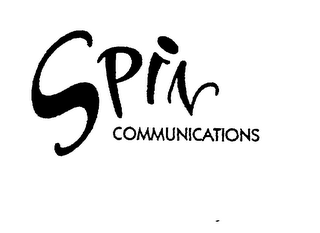 SPIN COMMUNICATIONS logo