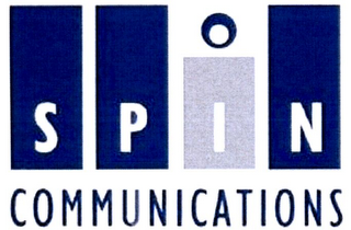 SPIN COMMUNICATIONS logo