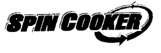 SPIN COOKER logo