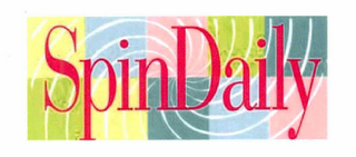 SPIN DAILY logo