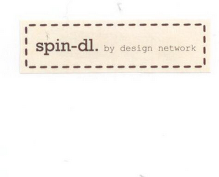 SPIN-DL. BY DESIGN NETWORK logo