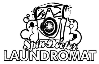 SPIN DOCTOR LAUNDROMAT logo