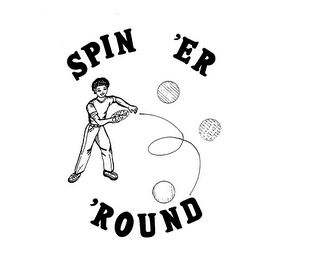 SPIN 'ER 'ROUND logo