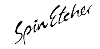 SPIN ETCHER logo