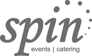 SPIN EVENTS CATERING logo