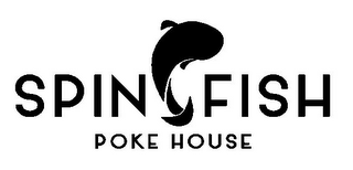 SPIN FISH POKE HOUSE logo