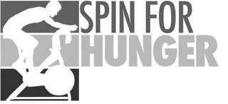 SPIN FOR HUNGER logo