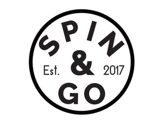 SPIN & GO EST. 2017 logo