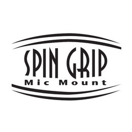 SPIN GRIP MIC MOUNT logo