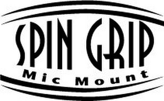 SPIN GRIP MIC MOUNT logo