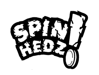 SPIN HEDZ! logo