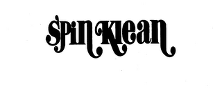 SPIN KLEAN logo