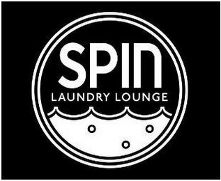 SPIN LAUNDRY LOUNGE logo