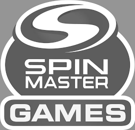 SPIN MASTER GAMES S logo