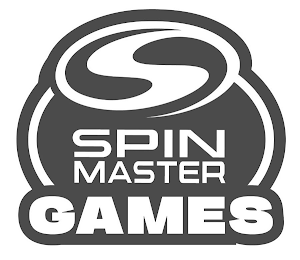 SPIN MASTER GAMES S logo