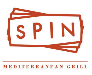 SPIN MEDITERRANEAN GRILL logo
