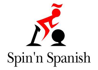 SPIN 'N SPANISH logo