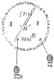 SPIN "N" WIN logo