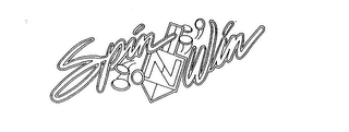 SPIN N WIN logo