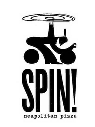 SPIN! NEAPOLITAN PIZZA logo