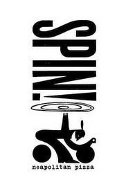 SPIN! NEAPOLITAN PIZZA logo