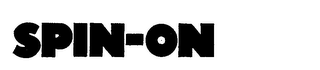 SPIN-ON logo