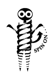 SPIN ON... logo