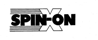 SPIN-ON X logo
