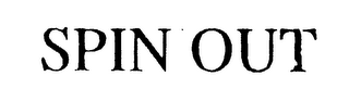 SPIN OUT logo