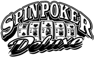 SPIN POKER DELUXE logo