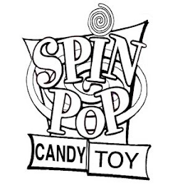 SPIN POP CANDY TOY logo