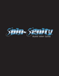 SPIN-SANITY. BEYOND INDOOR CYCLING logo