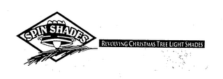 SPIN SHADES REVOLVING CHRISTMAS TREE LIGHT SHADES logo