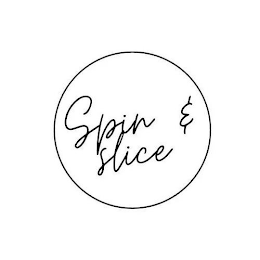 SPIN & SLICE logo