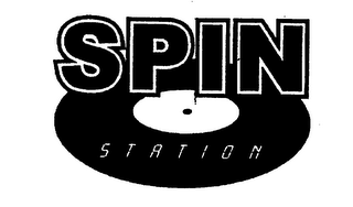 SPIN STATION logo