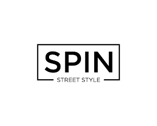 SPIN STREET STYLE logo