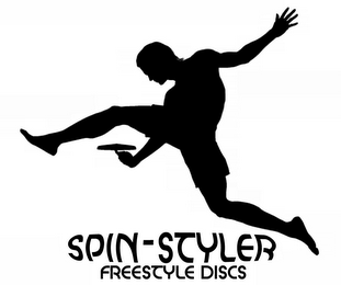 SPIN-STYLER FREESTYLE DISCS logo