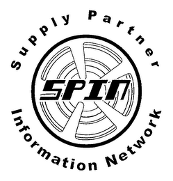 SPIN SUPPLY PARTNER INFORMATION NETWORK logo