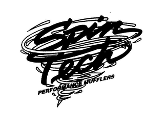 SPIN TECH PERFORMANCE MUFFLERS logo