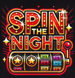 SPIN THE NIGHT logo
