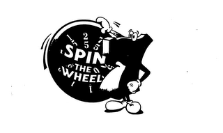 SPIN THE WHEEL logo