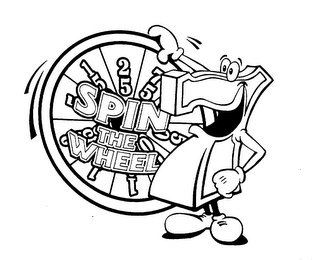 SPIN THE WHEEL logo